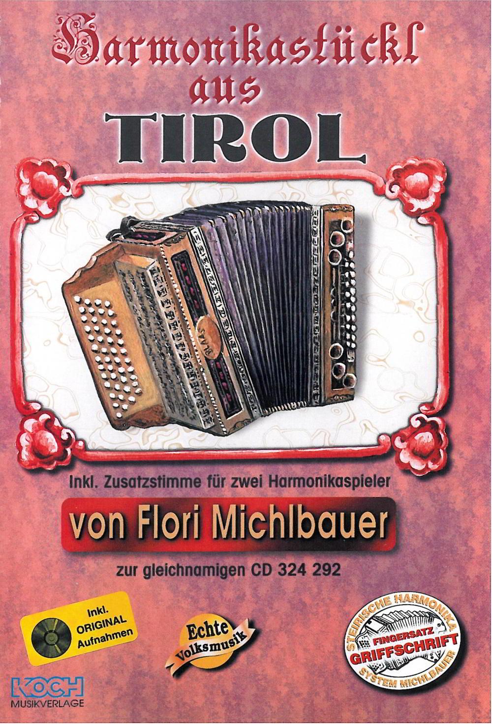 Harmonikastückl aus Tirol