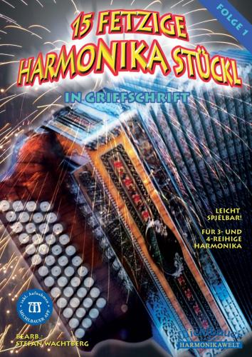 15 fetzige Harmonikastückl