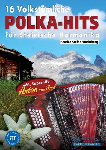16 volkstümliche Polka-Hits