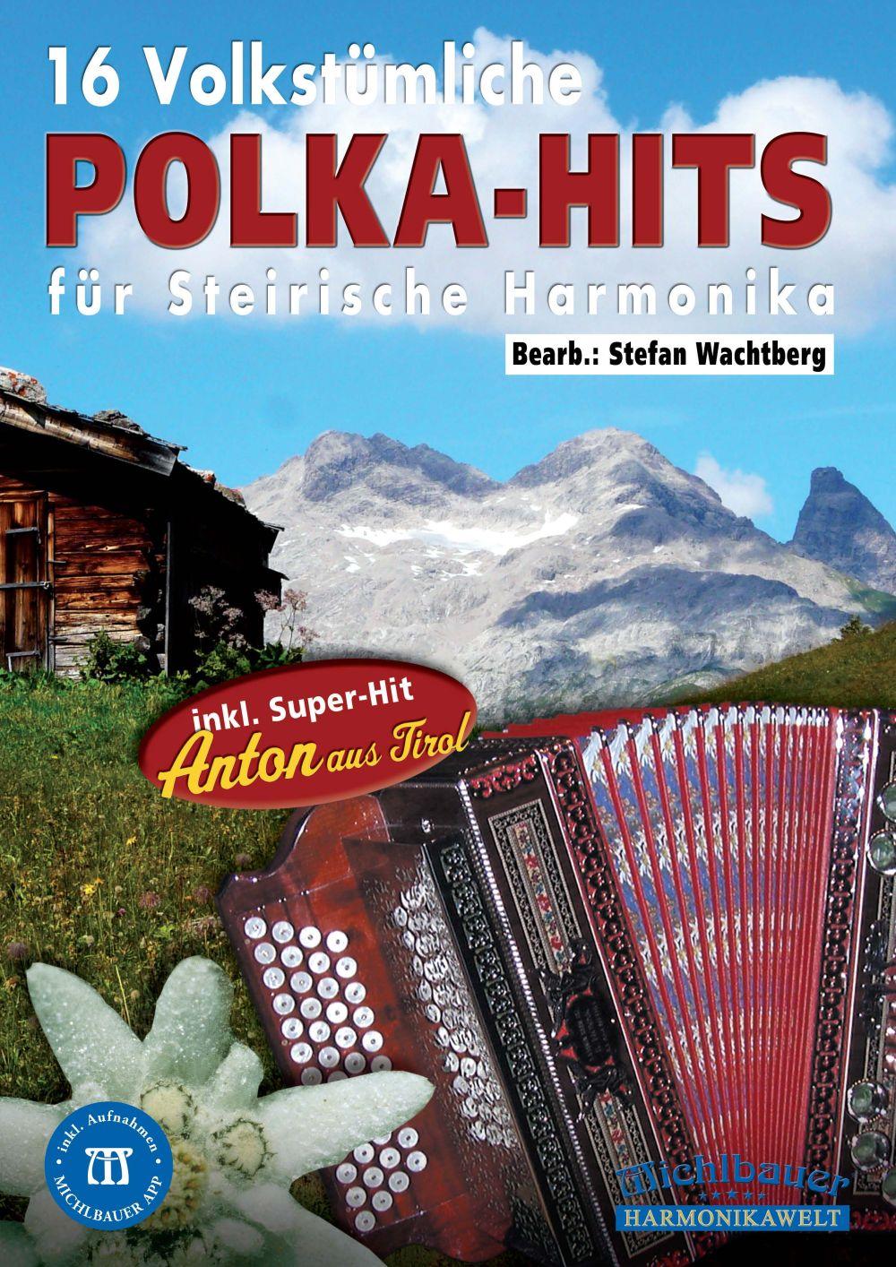 16 volkstümliche Polka-Hits