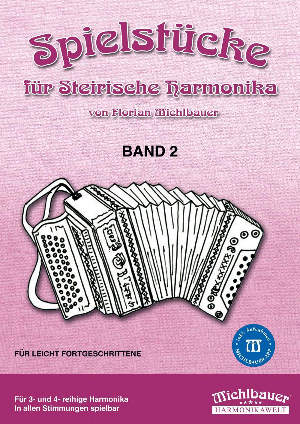 Spielstücke für Steirische Harmonika, Band 2