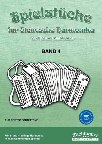 Spielstücke für Steirische Harmonika, Band 4