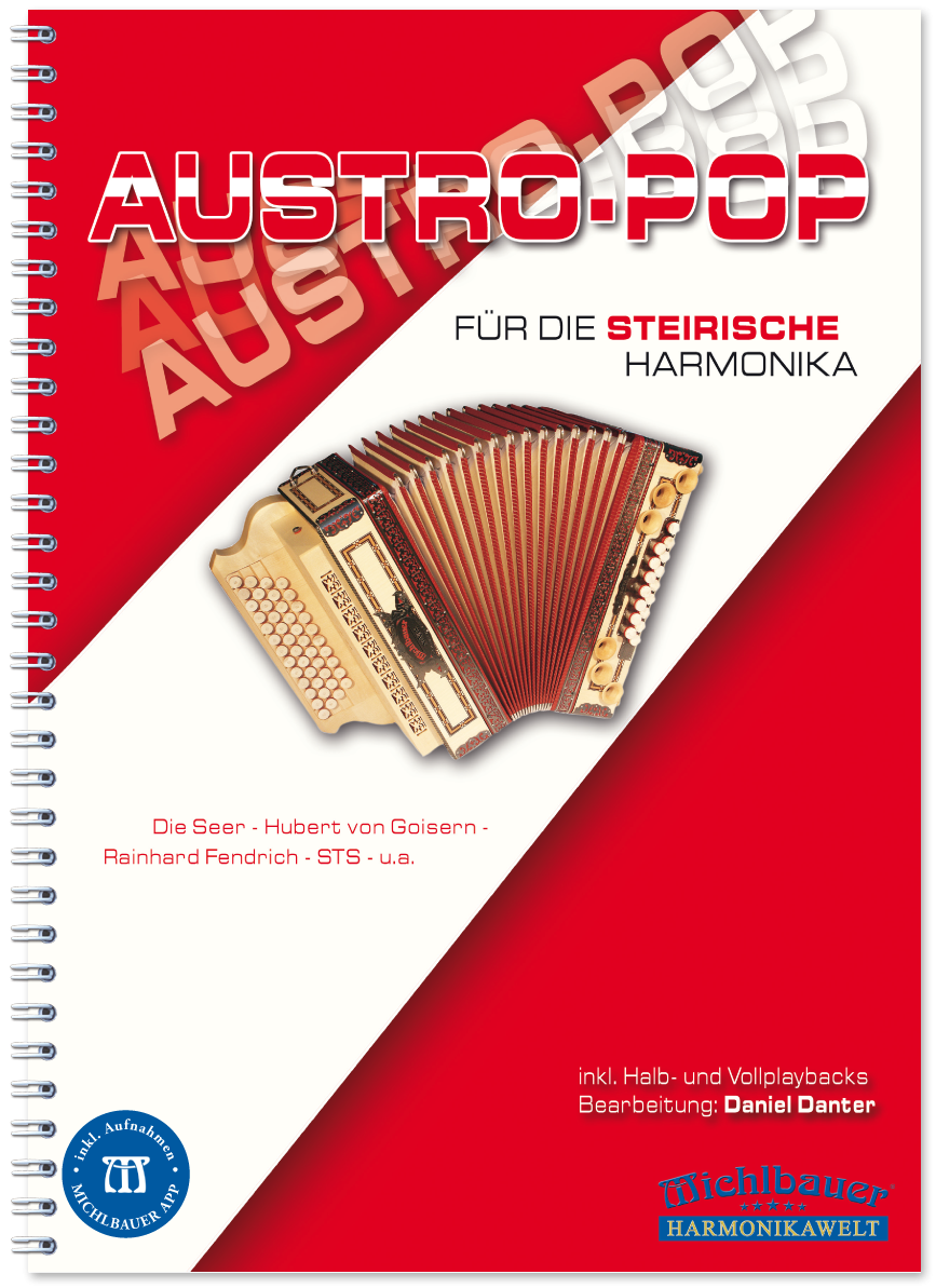 Austro-Pop für die Steirische Harmonika