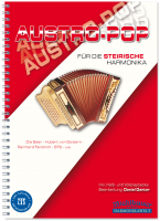 Austro-Pop für die Steirische Harmonika