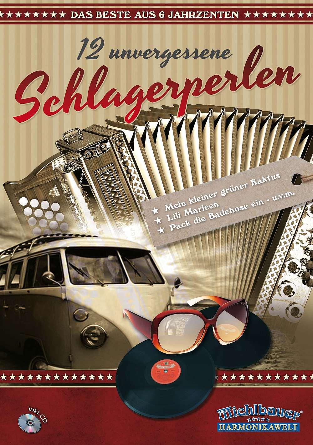 12 unvergessene Schlagerperlen