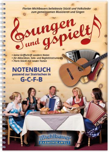 Gsungen und gspielt Noten zu GCFB