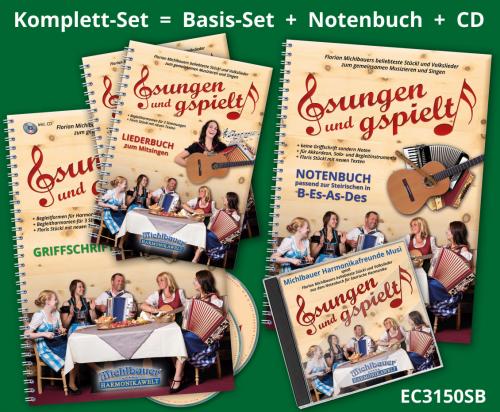 Gsungen und gspielt Komplett-Set B