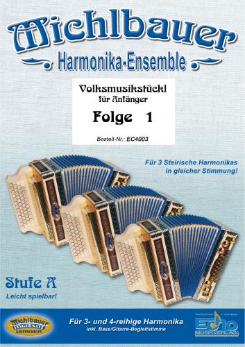 Harmonika-Ensemble für Anfänger