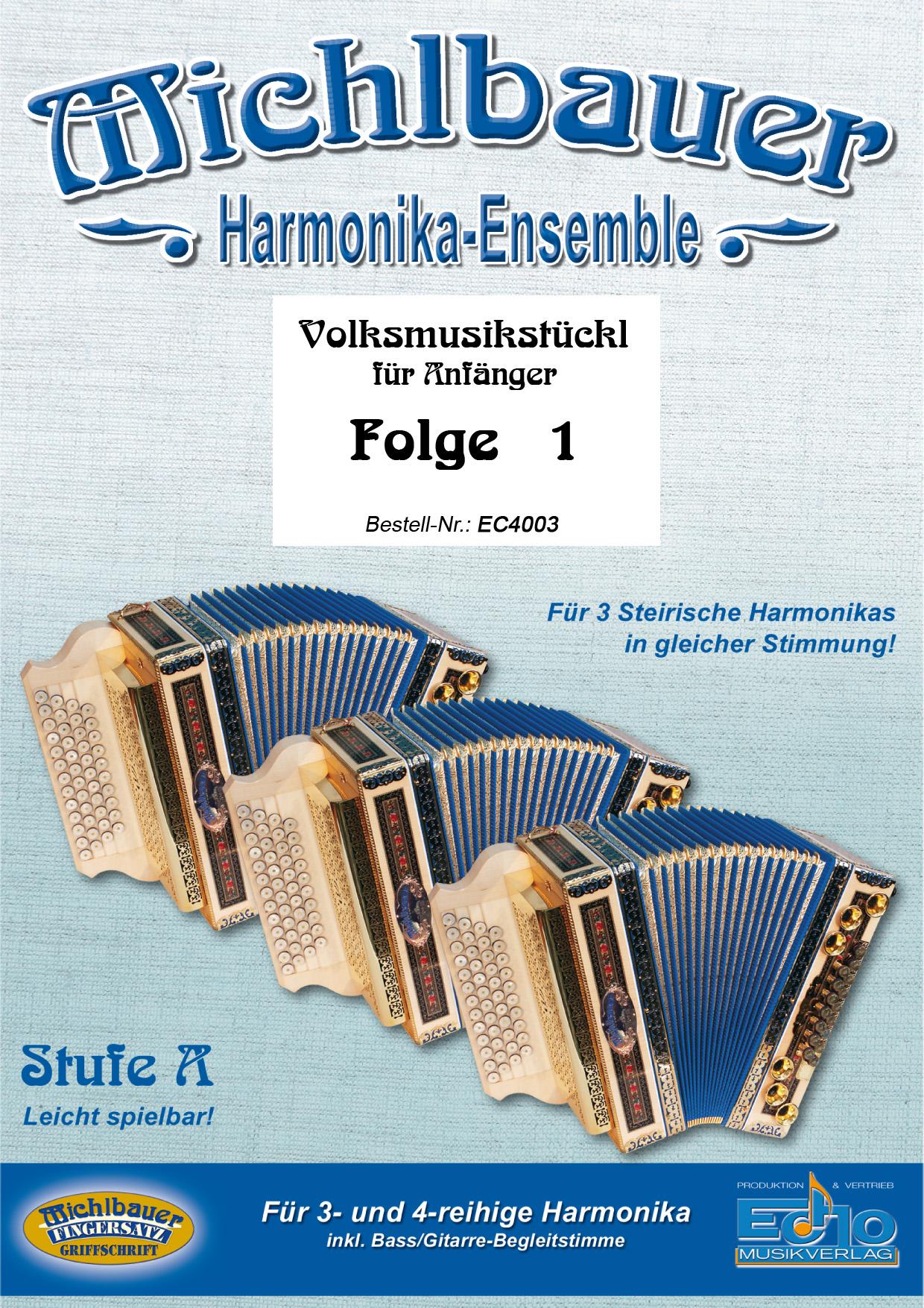 Harmonika-Ensemble für Anfänger