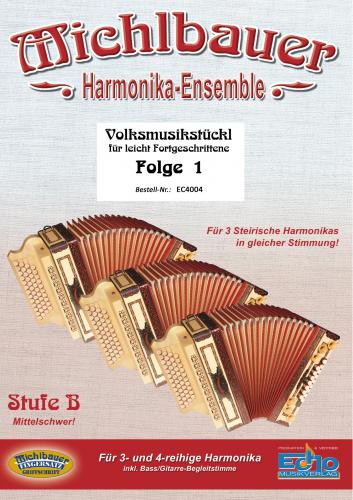 Harmonika-Ensemble für leicht Fortgeschrittene