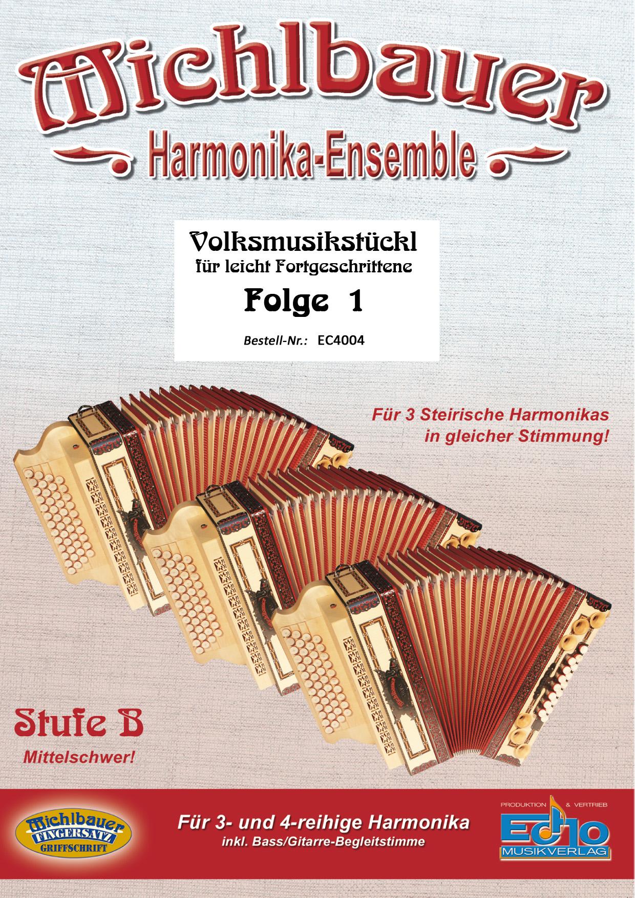 Harmonika-Ensemble für leicht Fortgeschrittene