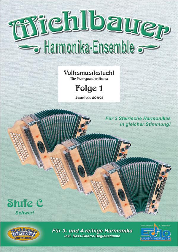 Harmonika-Ensemble für Fortgeschrittene
