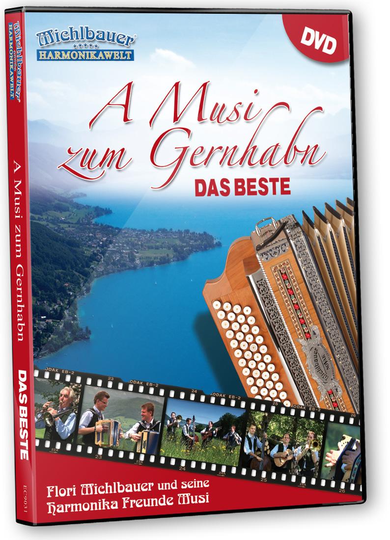 A Musi zum Gernhabn, Das Beste - DVD