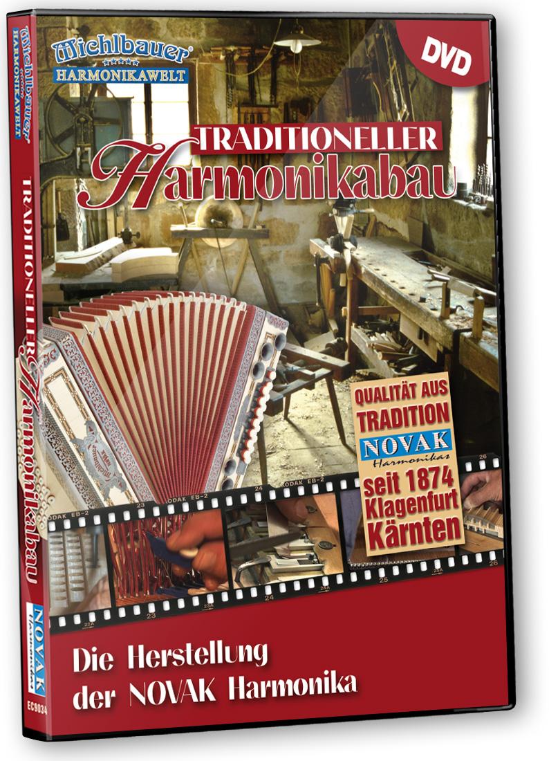 Traditioneller Harmonikabau