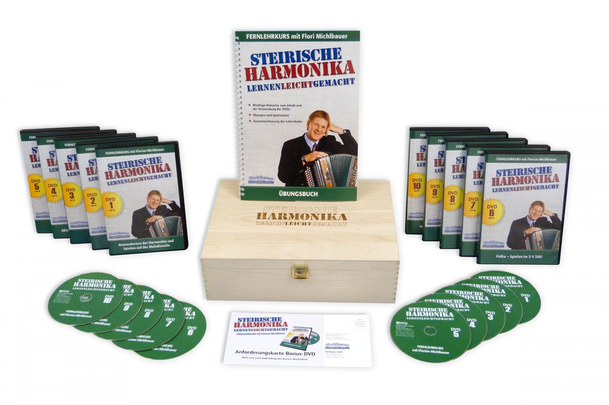 FERNLEHRKURS DVD-BOX