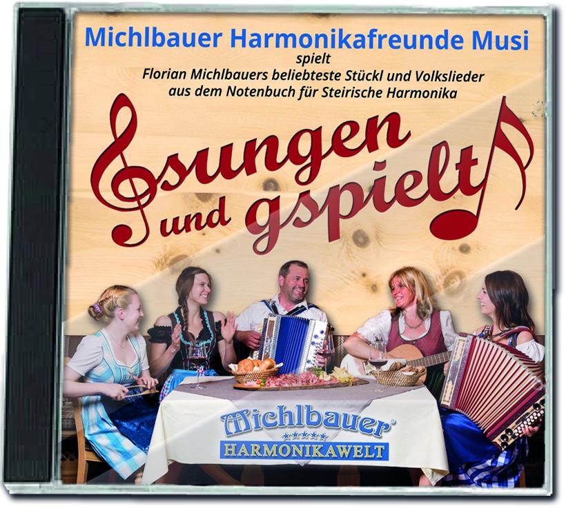 Gsungen und gspielt - die CD