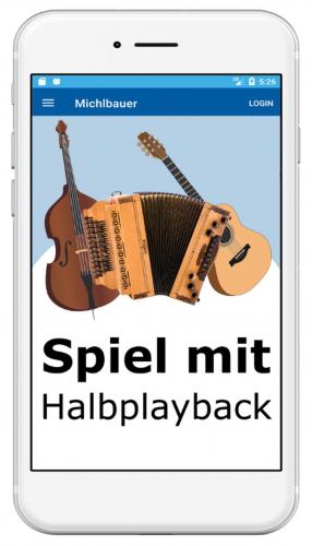 Spiel mit - Halbplayback in G-C-F-B
