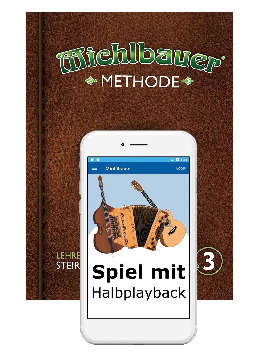Michlbauer Methode Band 3 - HP in G