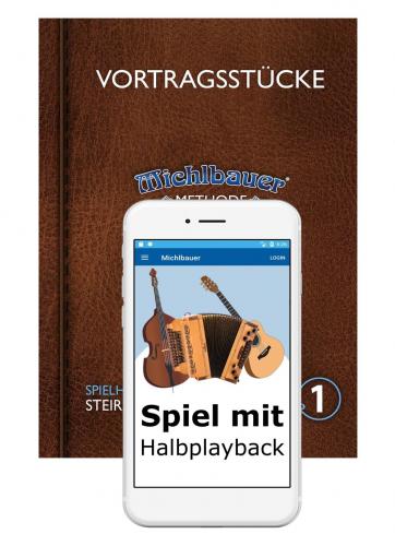 Vortragsstücke zur Methode Band 1 - HP in G