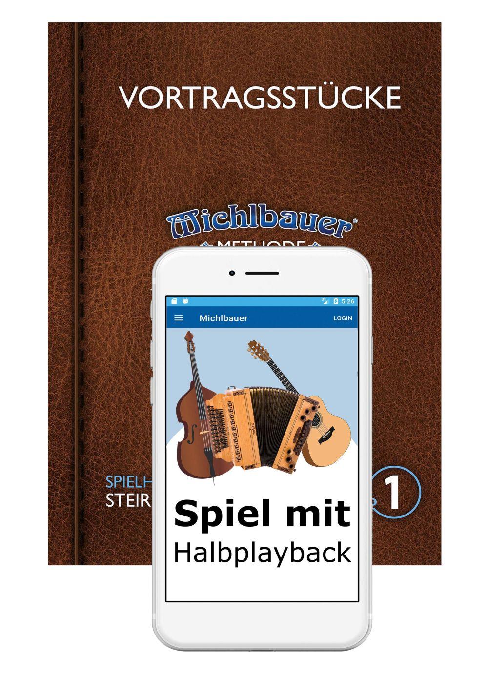 Vortragsstücke zur Methode Band 1 - HP in G