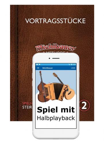 Vortragsstücke zur Methode Band 2 - HP in G