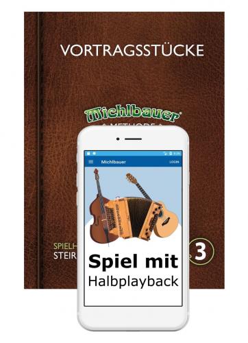 Vortragsstücke zur Methode Band 3 - HP in G