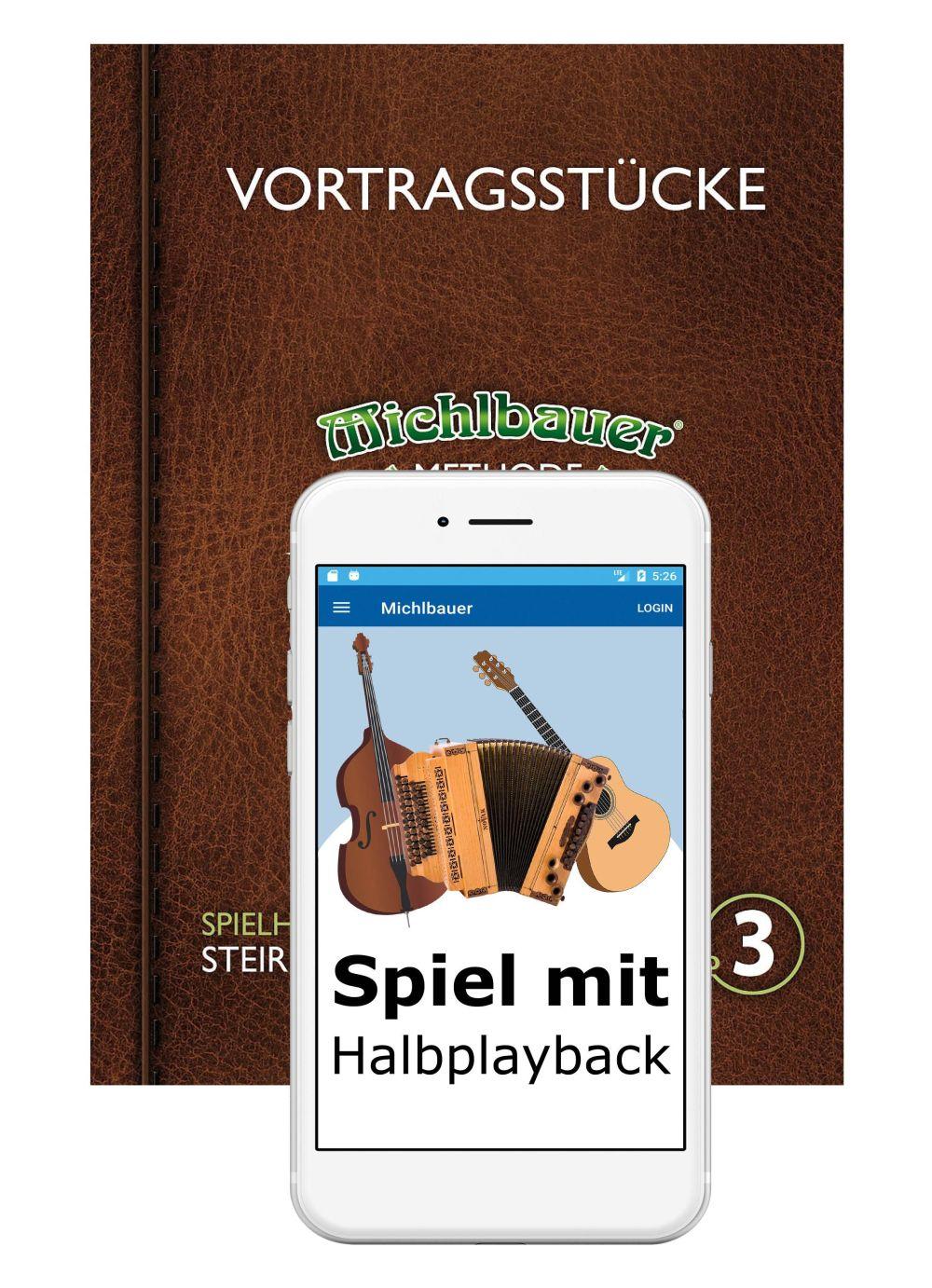 Vortragsstücke zur Methode Band 3 - HP in G