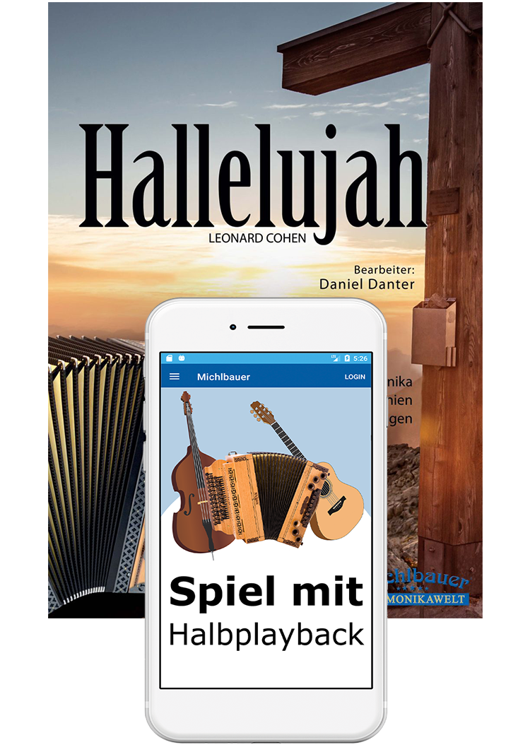 Hallelujah - HP in B