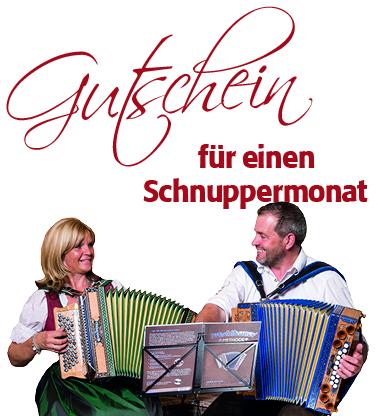 Gutschein SCHNUPPERMONAT