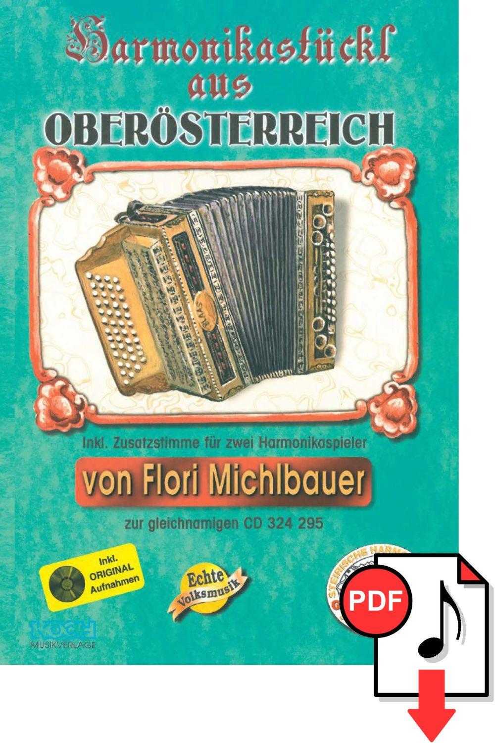 Harmonikastückl aus Oberösterreich