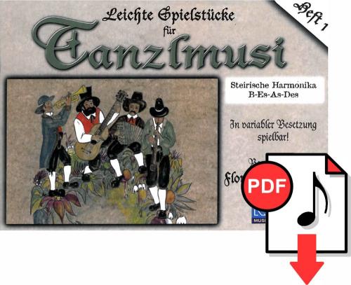 Leichte Spielstücke für Tanzlmusi