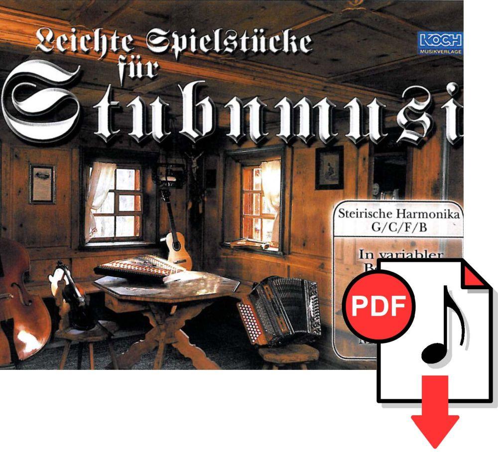 Leichte Spielstücke für Stubnmusi