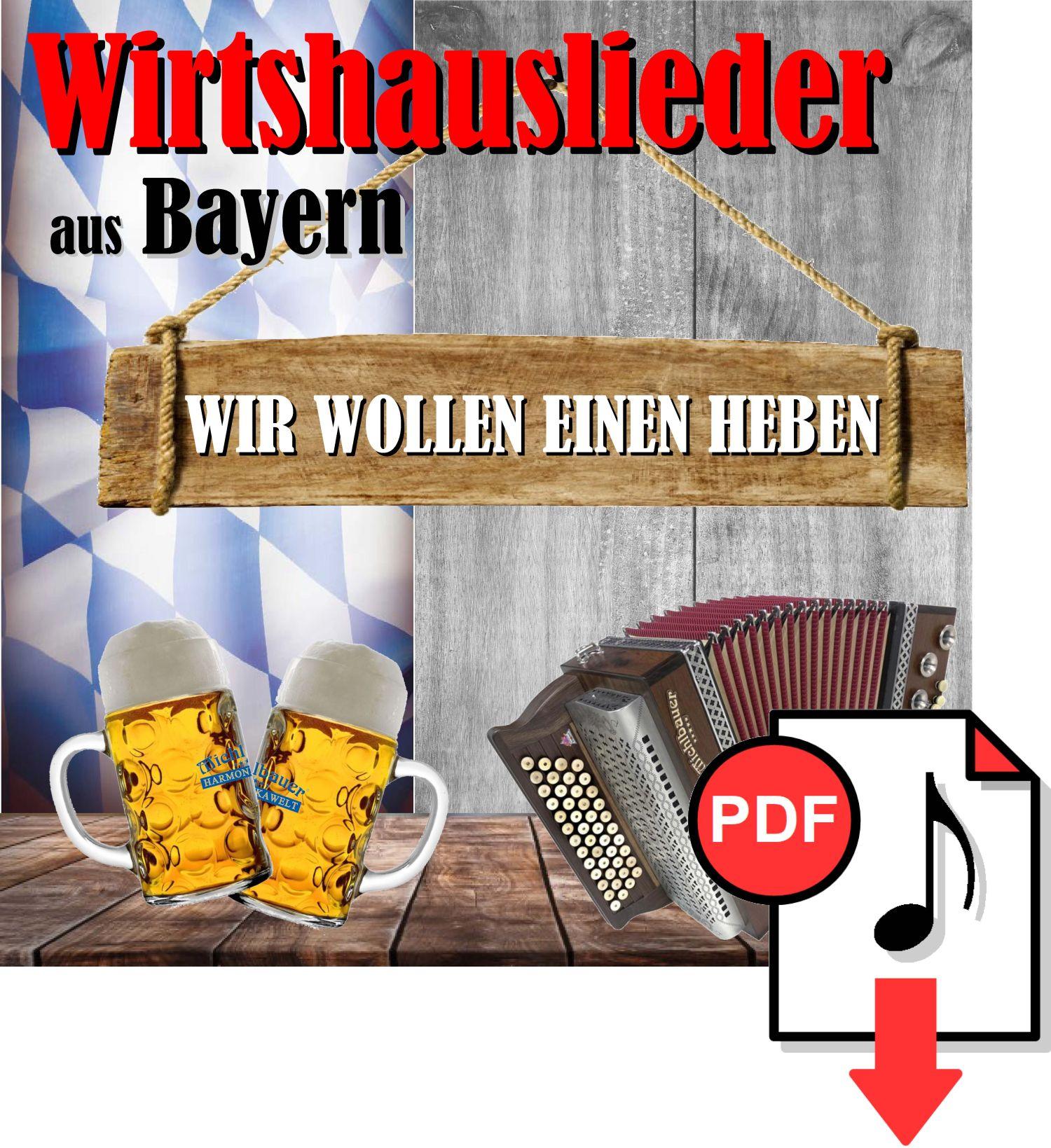 Wir wollen einen heben