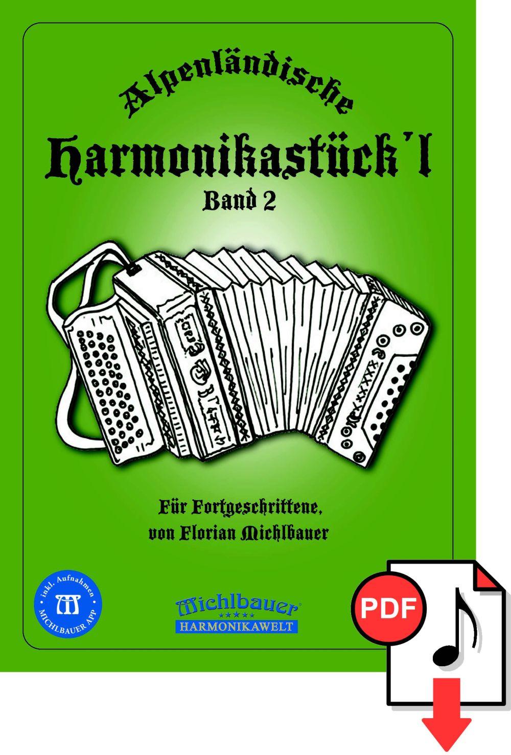 Alpenländische Harmonikastück´l -  Band 2