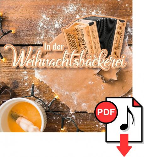 In der Weihnachtsbäckerei