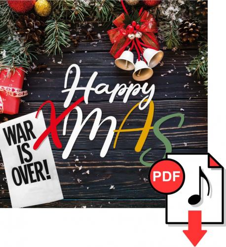 HAPPY XMAS (War Is Over)