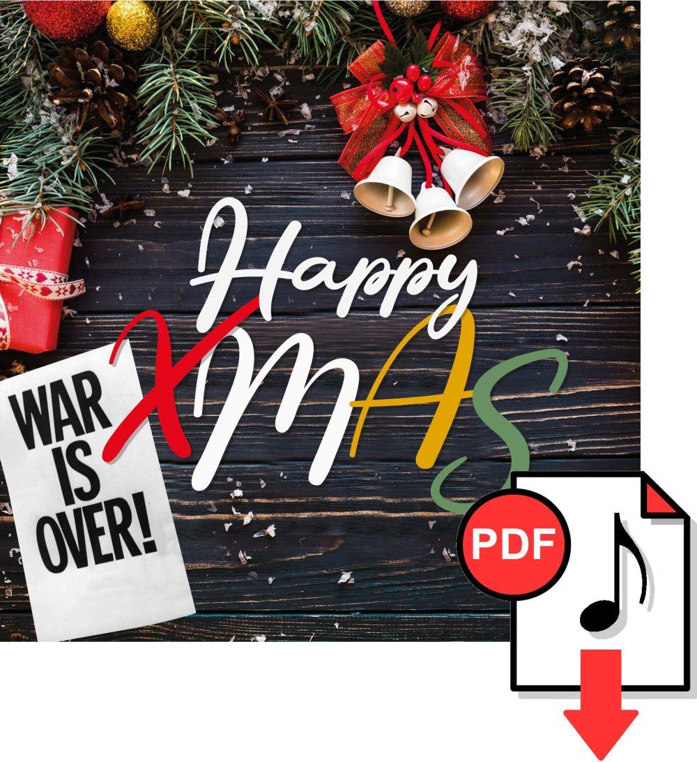 HAPPY XMAS (War Is Over)
