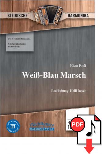 Weiß-Blau Marsch