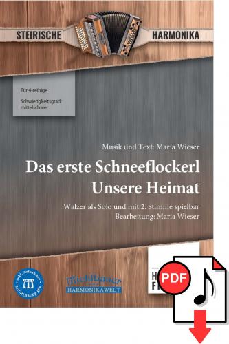 Das erste Schneeflockerl