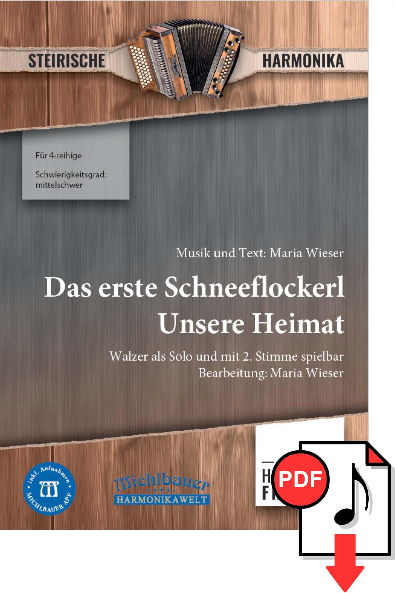 Das erste Schneeflockerl