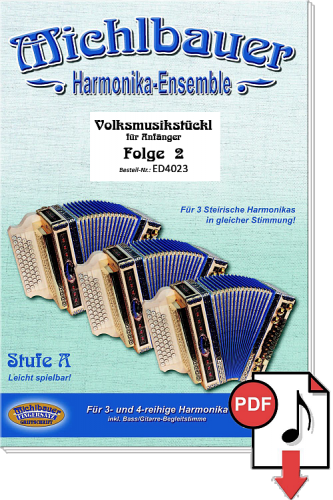 Harmonika-Ensemble für Anfänger 2