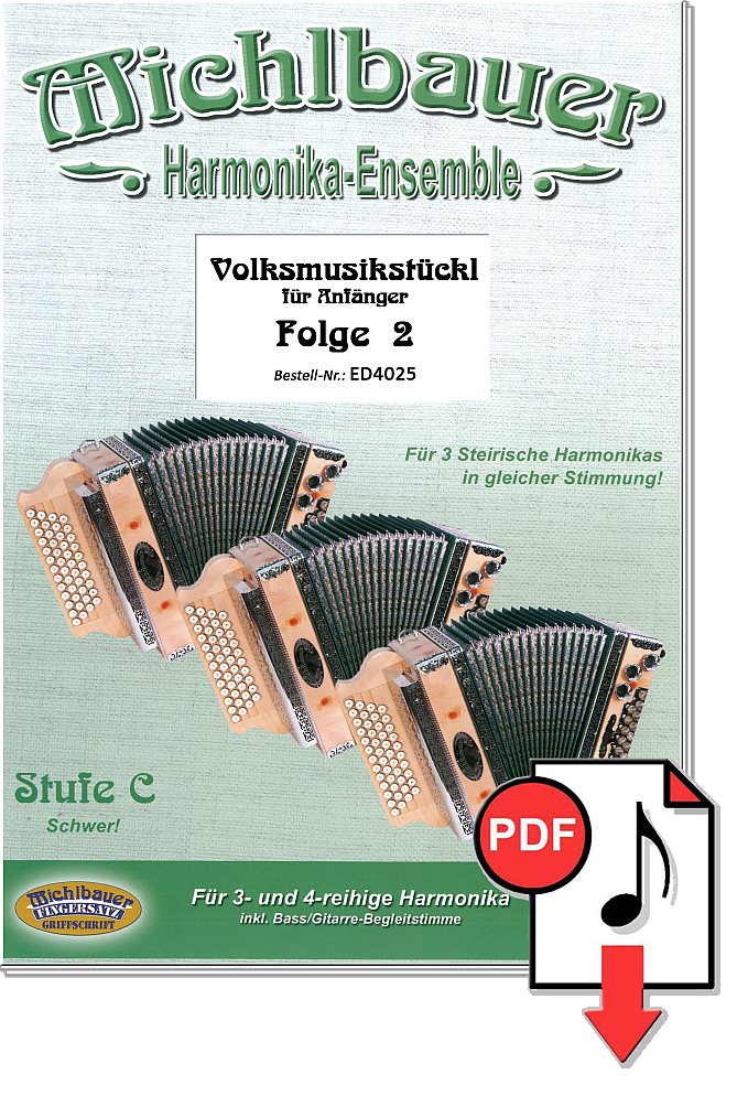 Harmonika-Ensemble für Fortgeschrittene 2