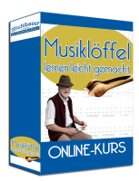 Musiklöffel lernen leicht gemacht