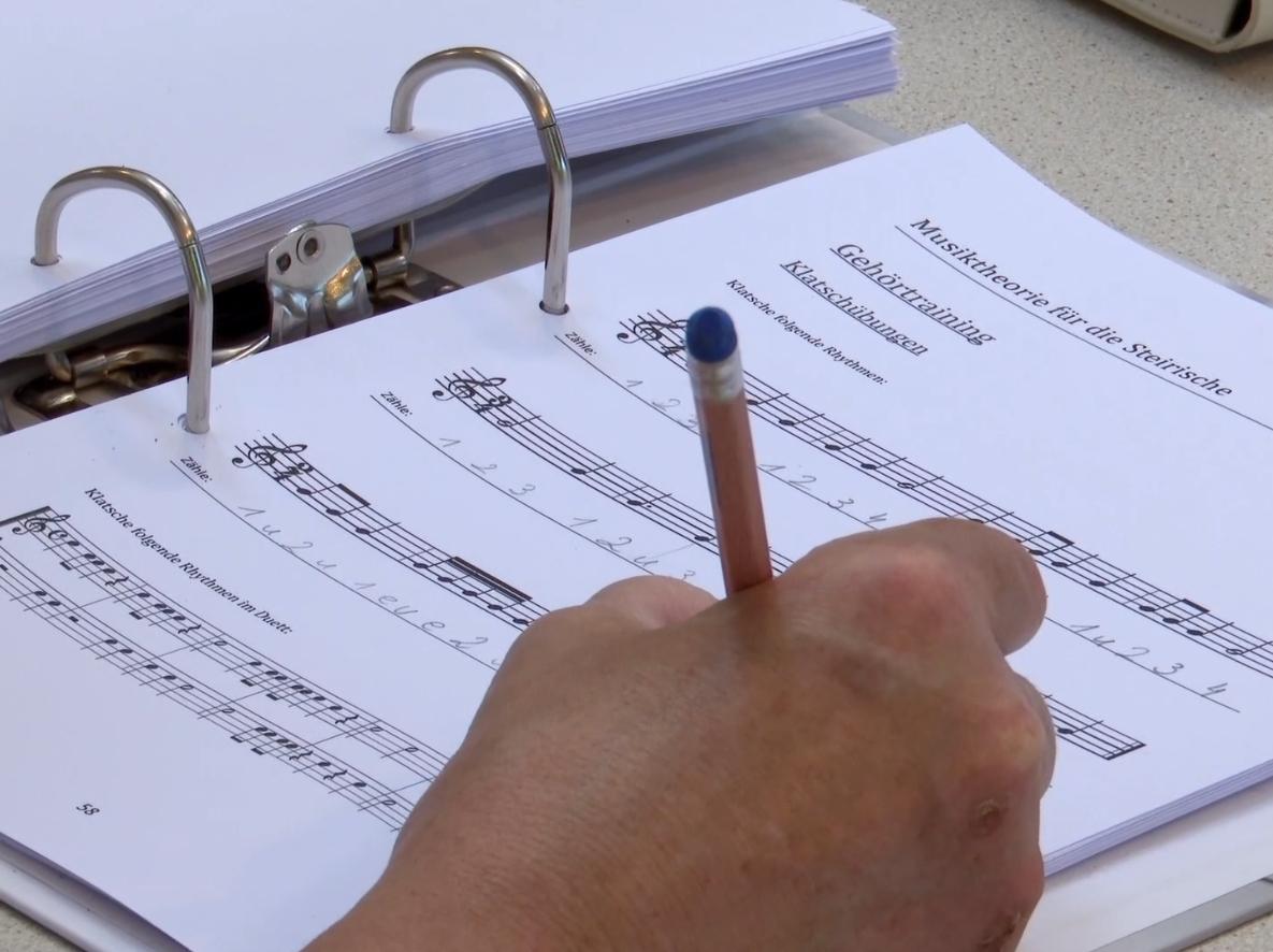 Musiktheorie für die Steirische