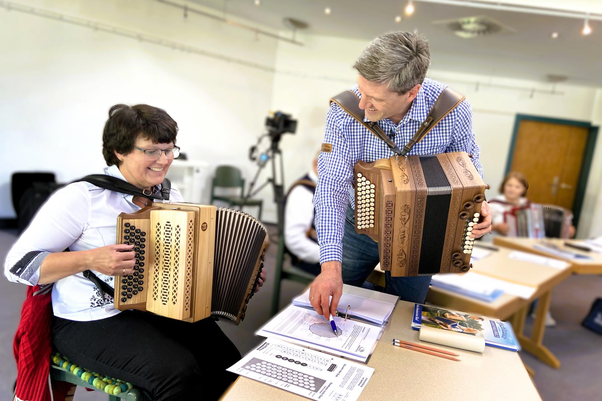 Musiktheorie für die Steirische
