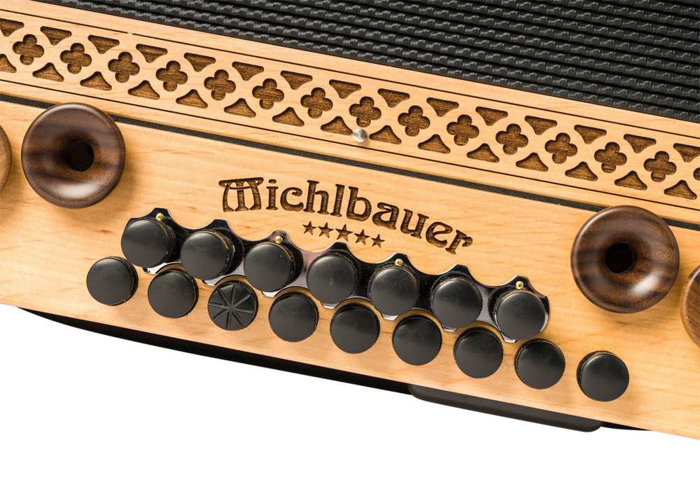 Michlbauer Animo-plus Erle Nuss/sw B