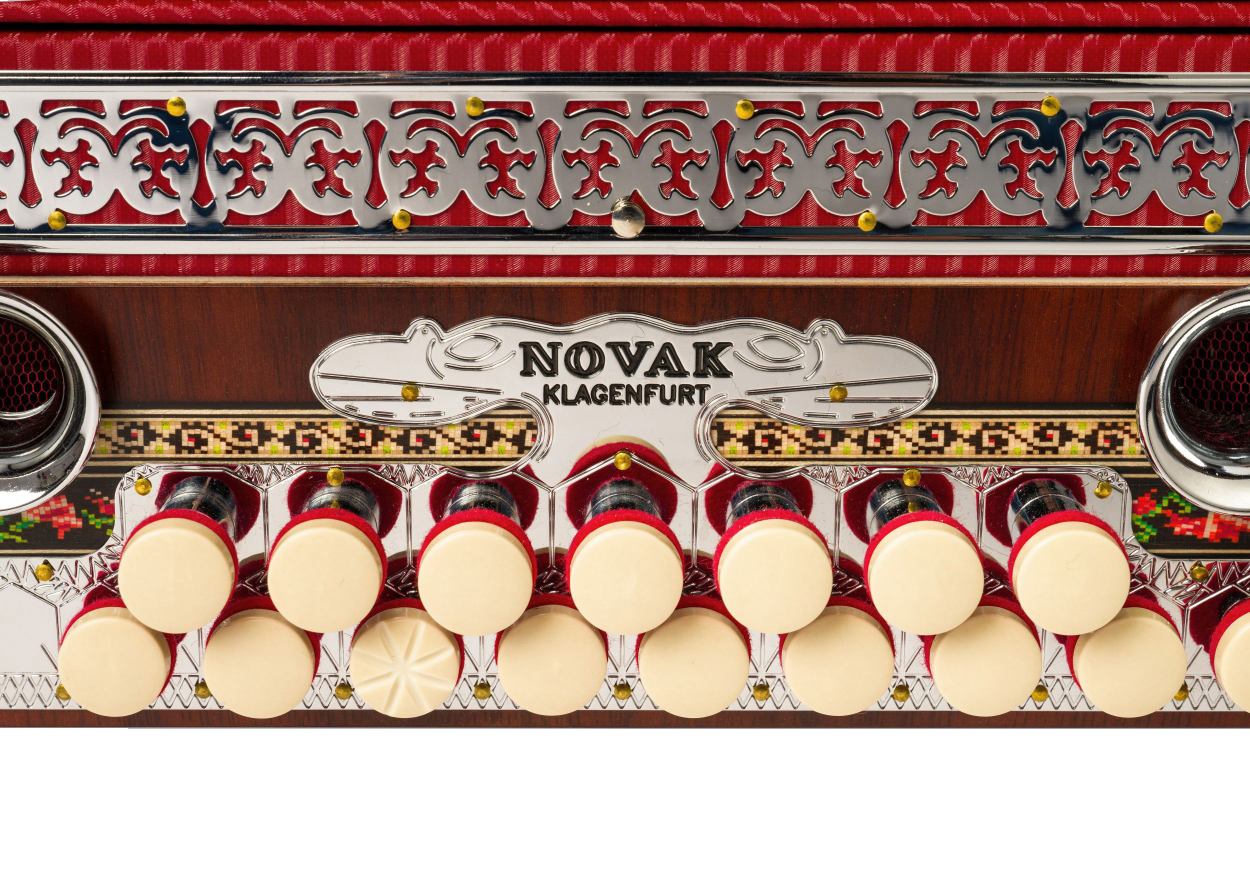 Orig. NOVAK Premium Nuss/rot B