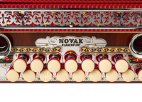 Orig. NOVAK Premium Nuss/rot B