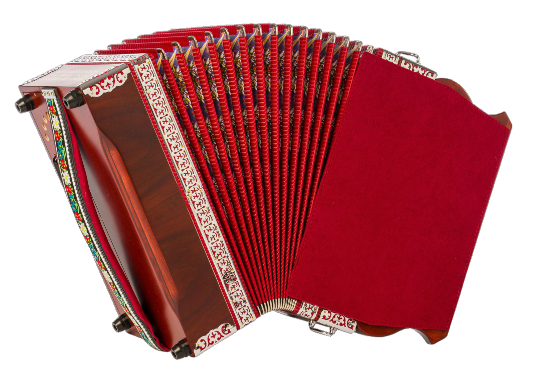 Orig. NOVAK Premium Nuss/rot B