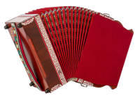 Orig. NOVAK Premium Nuss/rot B